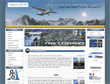 Tablet Screenshot of francevfr.com